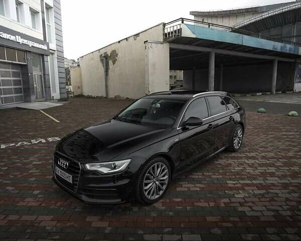 Чорний Ауді А6, об'ємом двигуна 2 л та пробігом 299 тис. км за 15500 $, фото 9 на Automoto.ua