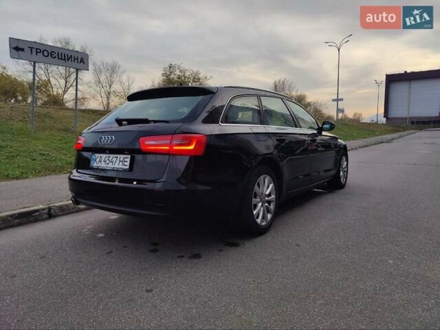 Черный Ауди А6, объемом двигателя 2 л и пробегом 294 тыс. км за 12800 $, фото 11 на Automoto.ua