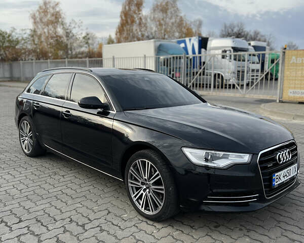 Черный Ауди А6, объемом двигателя 3 л и пробегом 210 тыс. км за 18500 $, фото 9 на Automoto.ua