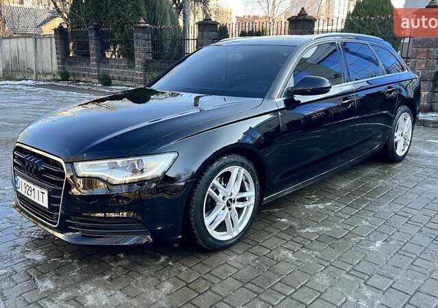 Черный Ауди А6, объемом двигателя 3 л и пробегом 292 тыс. км за 14999 $, фото 39 на Automoto.ua