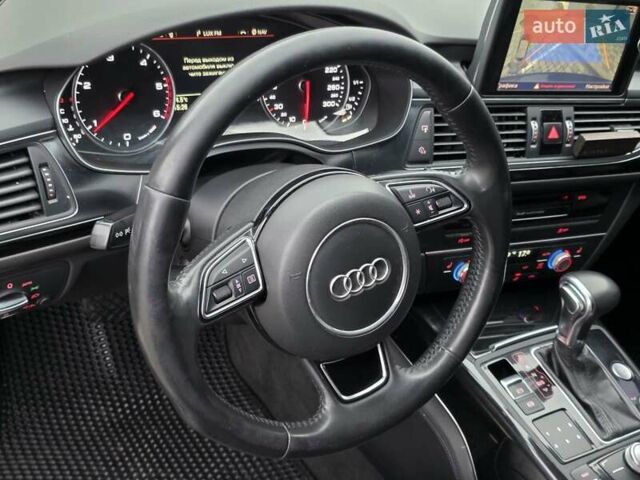 Черный Ауди А6, объемом двигателя 2 л и пробегом 183 тыс. км за 16500 $, фото 61 на Automoto.ua