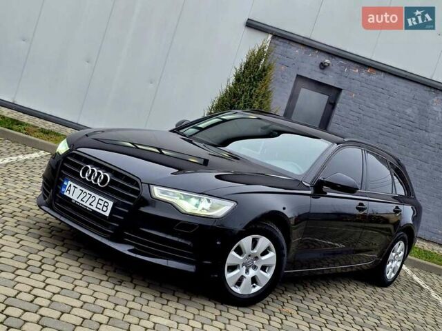 Черный Ауди А6, объемом двигателя 2 л и пробегом 183 тыс. км за 16500 $, фото 2 на Automoto.ua