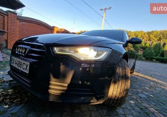 Ауди А6 2014 в Красилове на Automoto.ua Черный Ауди А6, объемом двигателя 3 л и пробегом 314 тыс. км за 15700 $, фото 70 на Automoto.ua