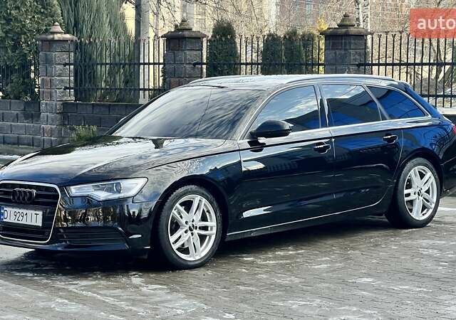Черный Ауди А6, объемом двигателя 3 л и пробегом 292 тыс. км за 14999 $, фото 6 на Automoto.ua