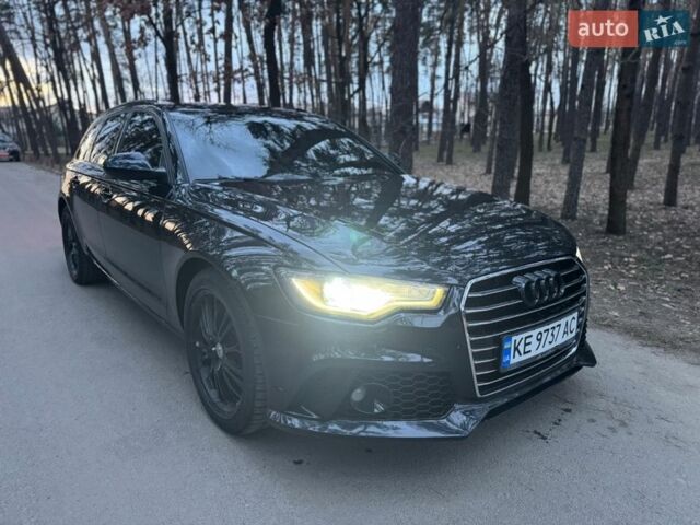 Чорний Ауді А6, об'ємом двигуна 2 л та пробігом 280 тис. км за 11800 $, фото 1 на Automoto.ua
