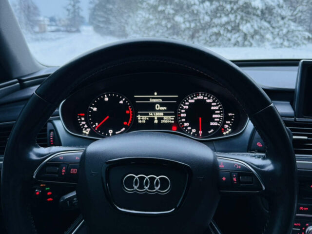 Чорний Ауді А6, об'ємом двигуна 2 л та пробігом 280 тис. км за 14699 $, фото 14 на Automoto.ua