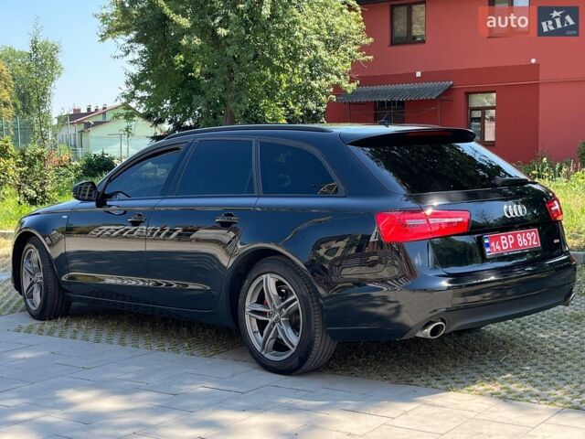 Чорний Ауді А6, об'ємом двигуна 2 л та пробігом 177 тис. км за 17500 $, фото 5 на Automoto.ua