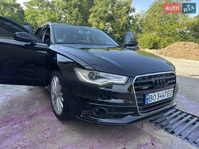 Чорний Ауді А6, об'ємом двигуна 2.97 л та пробігом 337 тис. км за 18400 $, фото 18 на Automoto.ua