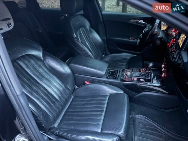 Чорний Ауді А6, об'ємом двигуна 2 л та пробігом 280 тис. км за 11800 $, фото 10 на Automoto.ua