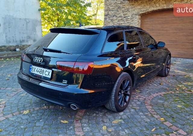 Ауди А6 2014 в Красилове на Automoto.ua Черный Ауди А6, объемом двигателя 3 л и пробегом 314 тыс. км за 15700 $, фото 1 на Automoto.ua