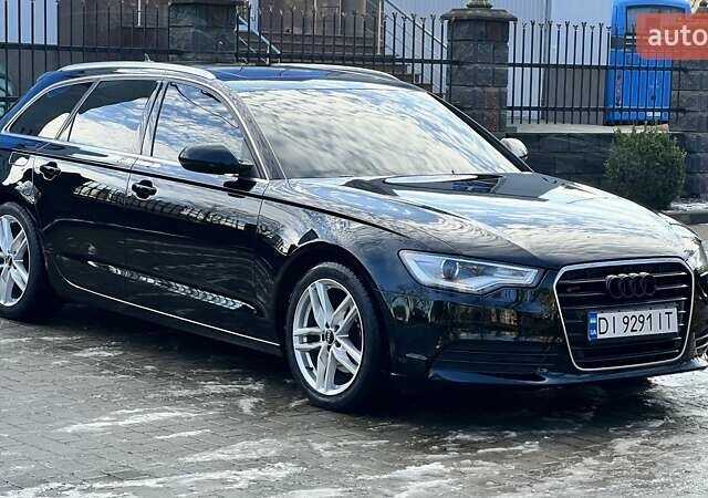 Черный Ауди А6, объемом двигателя 3 л и пробегом 292 тыс. км за 14999 $, фото 7 на Automoto.ua