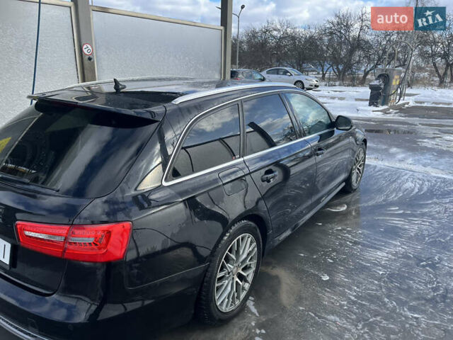 Ауді А6 2014 у Києві на Automoto.ua Чорний Ауді А6, об'ємом двигуна 1.97 л та пробігом 257 тис. км за 17500 $, фото 2 на Automoto.ua