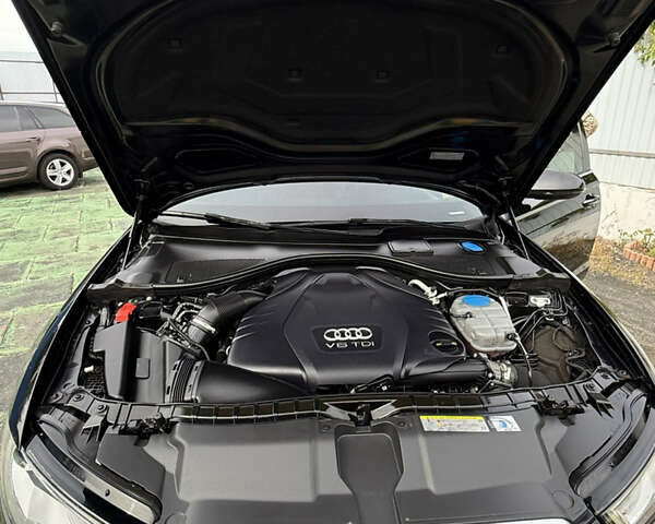 Черный Ауди А6, объемом двигателя 3 л и пробегом 210 тыс. км за 18500 $, фото 6 на Automoto.ua