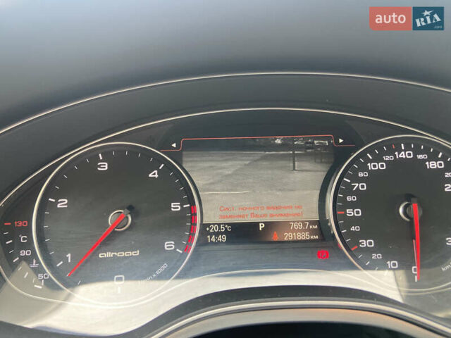 Черный Ауди А6, объемом двигателя 3 л и пробегом 291 тыс. км за 25300 $, фото 19 на Automoto.ua