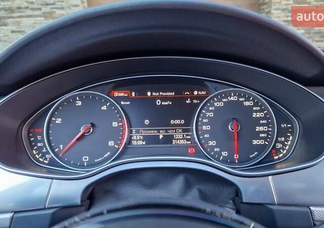 Ауди А6 2014 в Красилове на Automoto.ua Черный Ауди А6, объемом двигателя 3 л и пробегом 314 тыс. км за 15700 $, фото 44 на Automoto.ua