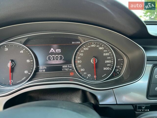 Чорний Ауді А6, об'ємом двигуна 2 л та пробігом 177 тис. км за 17500 $, фото 14 на Automoto.ua