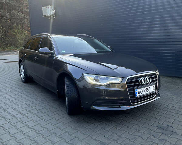 Черный Ауди А6, объемом двигателя 1.97 л и пробегом 336 тыс. км за 15200 $, фото 1 на Automoto.ua