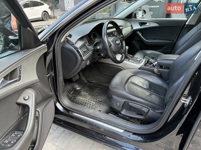 Ауді А6 2014 у Вінниці на Automoto.ua Чорний Ауді А6, об'ємом двигуна 1.97 л та пробігом 240 тис. км за 17900 $, фото 13 на Automoto.ua
