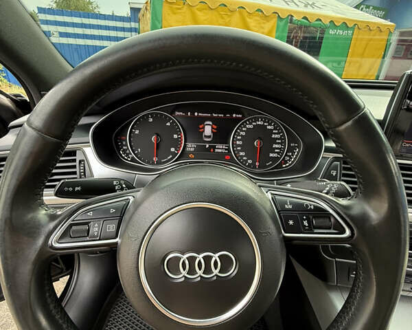 Черный Ауди А6, объемом двигателя 3 л и пробегом 210 тыс. км за 18500 $, фото 8 на Automoto.ua