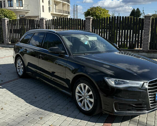 Черный Ауди А6, объемом двигателя 1.9 л и пробегом 266 тыс. км за 17400 $, фото 3 на Automoto.ua