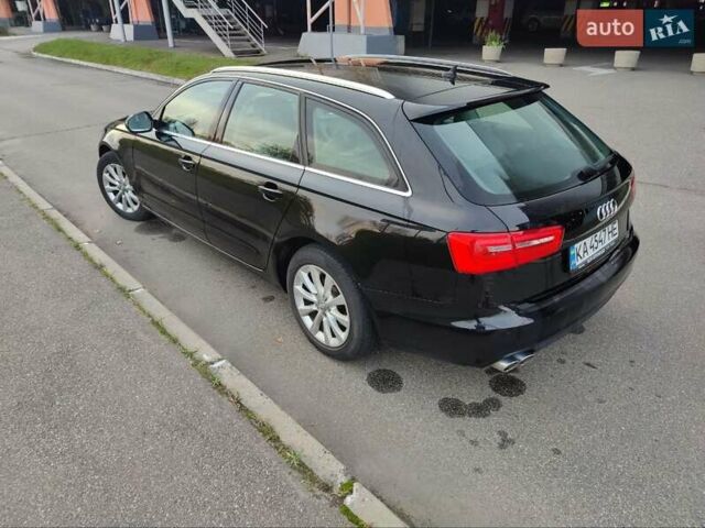 Черный Ауди А6, объемом двигателя 2 л и пробегом 294 тыс. км за 12800 $, фото 41 на Automoto.ua