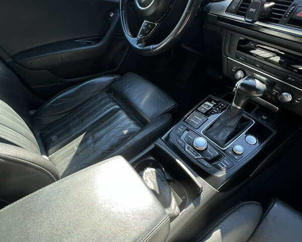 Черный Ауди А6, объемом двигателя 1.97 л и пробегом 310 тыс. км за 15700 $, фото 18 на Automoto.ua