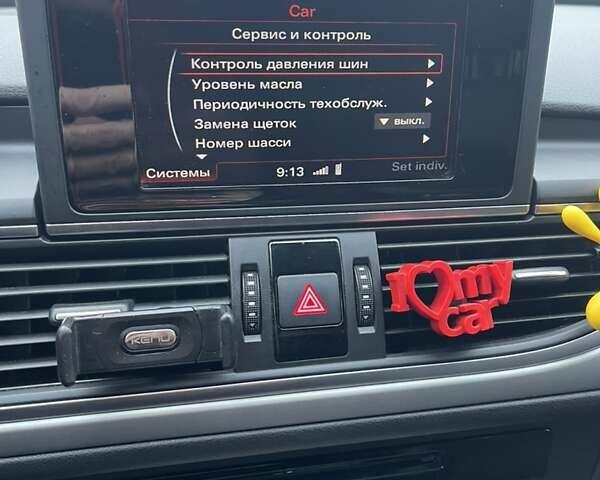 Чорний Ауді А6, об'ємом двигуна 3 л та пробігом 312 тис. км за 16490 $, фото 45 на Automoto.ua