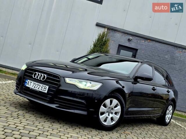 Черный Ауди А6, объемом двигателя 2 л и пробегом 183 тыс. км за 16500 $, фото 3 на Automoto.ua