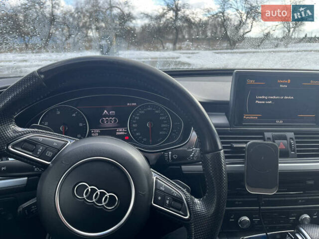 Ауді А6 2014 у Києві на Automoto.ua Чорний Ауді А6, об'ємом двигуна 1.97 л та пробігом 257 тис. км за 17500 $, фото 10 на Automoto.ua