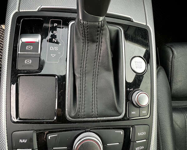 Черный Ауди А6, объемом двигателя 3 л и пробегом 210 тыс. км за 18500 $, фото 16 на Automoto.ua