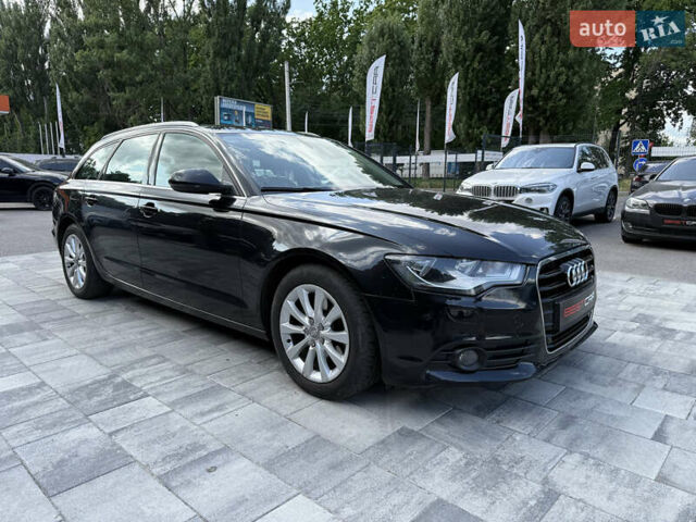 Ауді А6 2014 у Вінниці на Automoto.ua Чорний Ауді А6, об'ємом двигуна 1.97 л та пробігом 240 тис. км за 17900 $, фото 7 на Automoto.ua