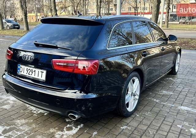 Черный Ауди А6, объемом двигателя 3 л и пробегом 292 тыс. км за 14999 $, фото 1 на Automoto.ua