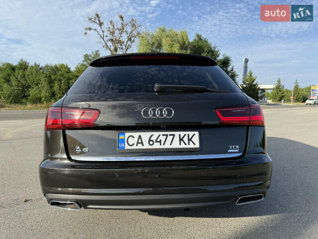 Чорний Ауді А6, об'ємом двигуна 2 л та пробігом 260 тис. км за 18900 $, фото 22 на Automoto.ua