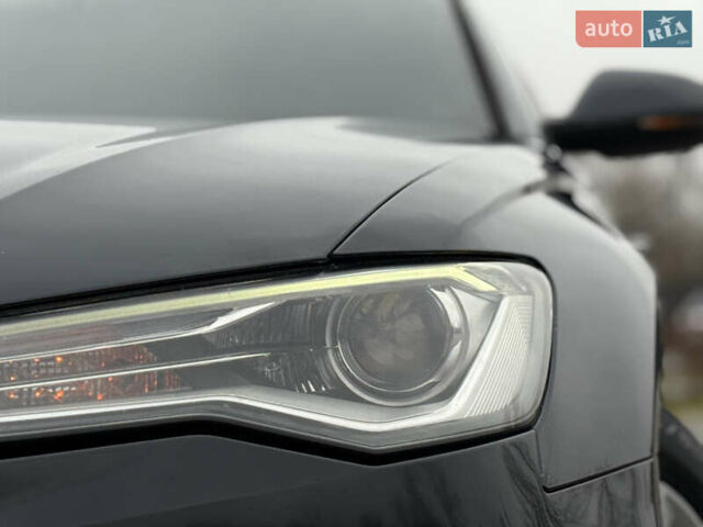 Черный Ауди А6, объемом двигателя 3 л и пробегом 300 тыс. км за 16850 $, фото 22 на Automoto.ua