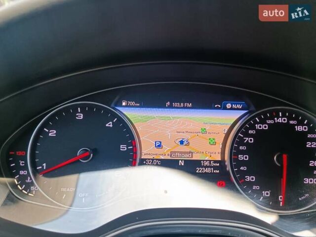 Чорний Ауді А6, об'ємом двигуна 1.97 л та пробігом 223 тис. км за 24000 $, фото 35 на Automoto.ua