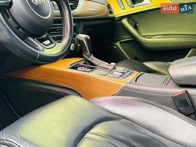 Чорний Ауді А6, об'ємом двигуна 3 л та пробігом 228 тис. км за 19800 $, фото 16 на Automoto.ua