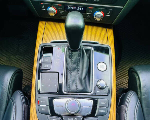 Чорний Ауді А6, об'ємом двигуна 3 л та пробігом 228 тис. км за 19800 $, фото 32 на Automoto.ua