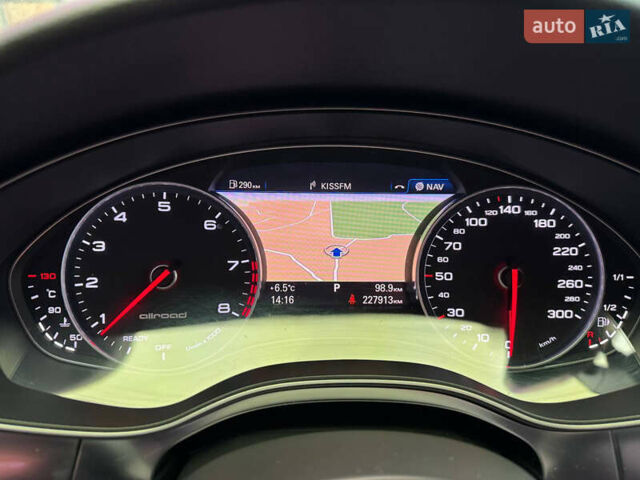Чорний Ауді А6, об'ємом двигуна 3 л та пробігом 228 тис. км за 19800 $, фото 35 на Automoto.ua