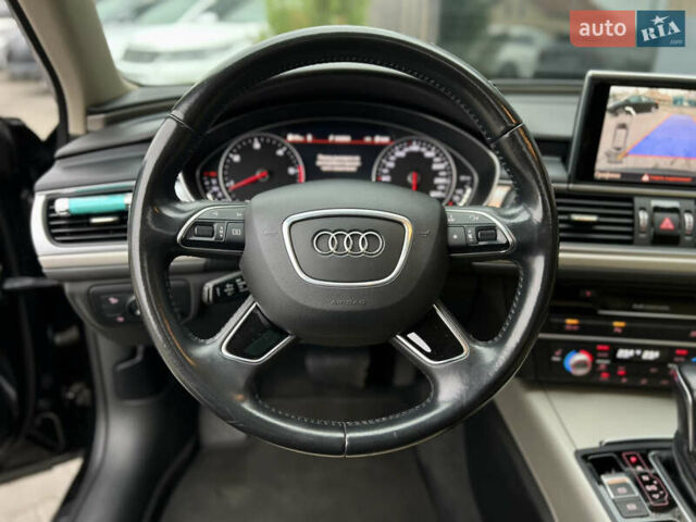 Чорний Ауді А6, об'ємом двигуна 2 л та пробігом 257 тис. км за 16900 $, фото 30 на Automoto.ua