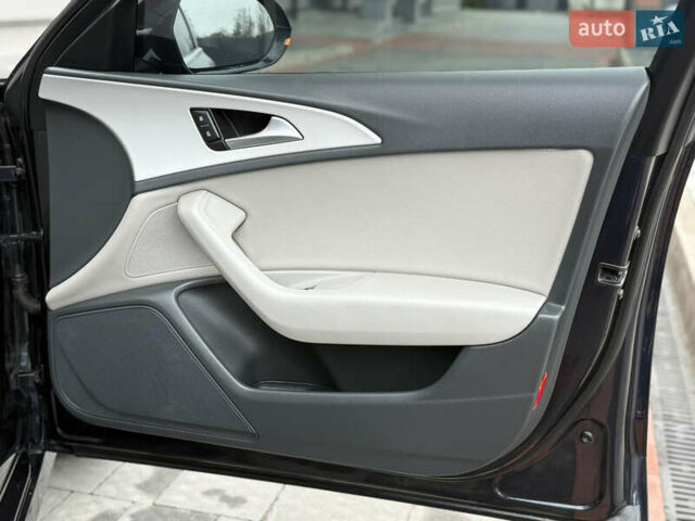 Черный Ауди А6, объемом двигателя 3 л и пробегом 300 тыс. км за 16850 $, фото 77 на Automoto.ua