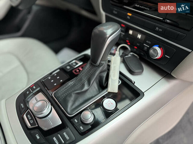 Черный Ауди А6, объемом двигателя 3 л и пробегом 300 тыс. км за 16850 $, фото 86 на Automoto.ua