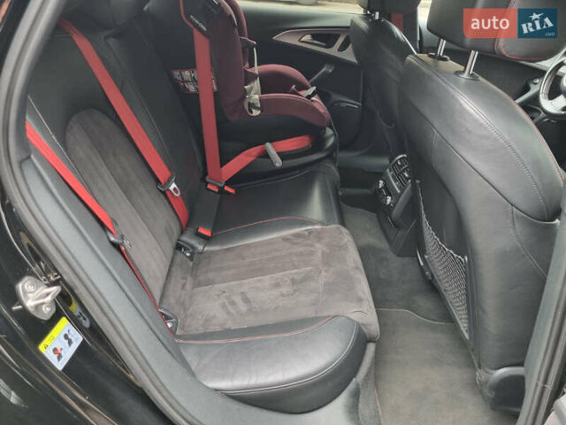 Чорний Ауді А6, об'ємом двигуна 3 л та пробігом 214 тис. км за 17500 $, фото 8 на Automoto.ua