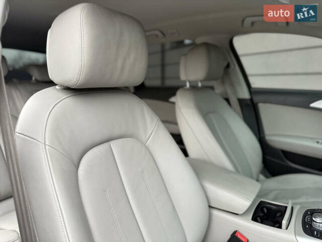 Черный Ауди А6, объемом двигателя 3 л и пробегом 300 тыс. км за 16850 $, фото 89 на Automoto.ua