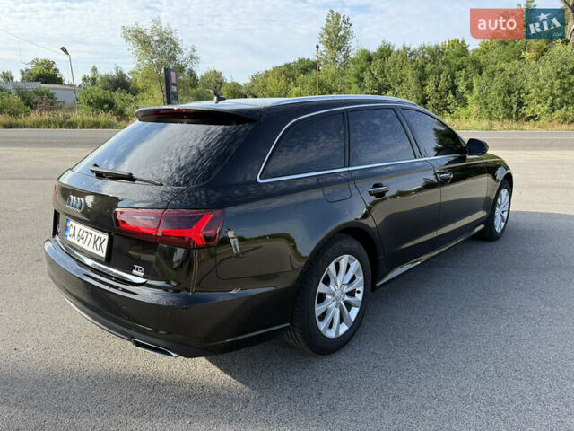 Чорний Ауді А6, об'ємом двигуна 2 л та пробігом 260 тис. км за 18900 $, фото 12 на Automoto.ua