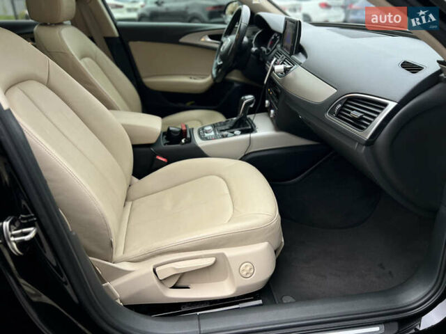 Чорний Ауді А6, об'ємом двигуна 2 л та пробігом 257 тис. км за 16900 $, фото 28 на Automoto.ua