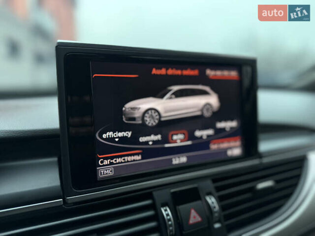 Черный Ауди А6, объемом двигателя 3 л и пробегом 300 тыс. км за 16850 $, фото 74 на Automoto.ua