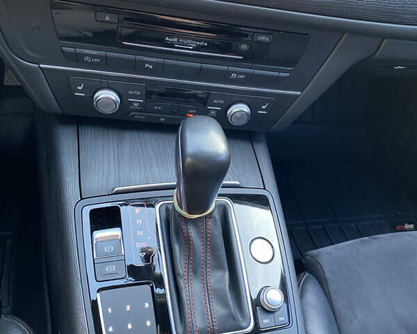 Чорний Ауді А6, об'ємом двигуна 1.97 л та пробігом 291 тис. км за 18500 $, фото 21 на Automoto.ua