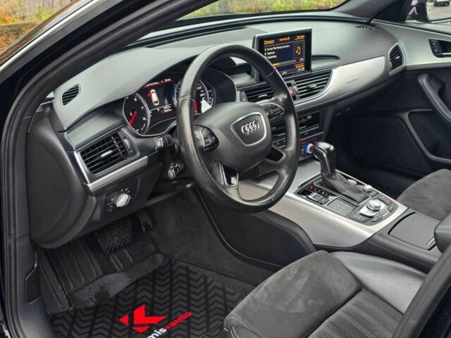 Черный Ауди А6, объемом двигателя 3 л и пробегом 276 тыс. км за 18199 $, фото 7 на Automoto.ua