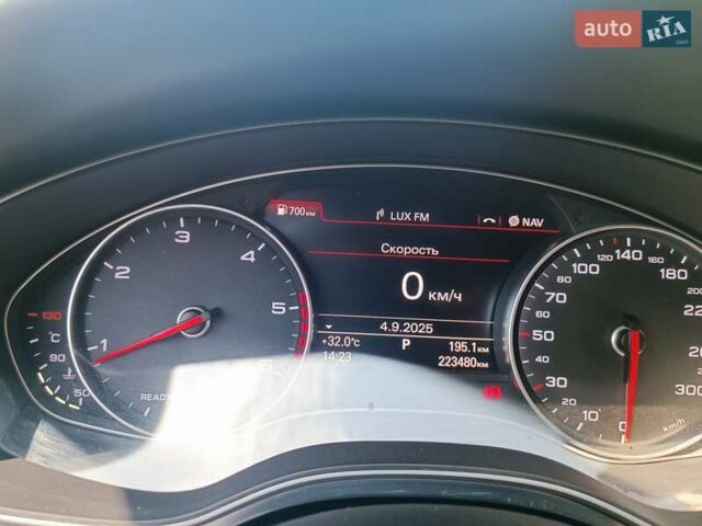Чорний Ауді А6, об'ємом двигуна 1.97 л та пробігом 223 тис. км за 24000 $, фото 40 на Automoto.ua