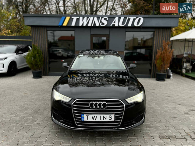 Чорний Ауді А6, об'ємом двигуна 2 л та пробігом 257 тис. км за 16900 $, фото 13 на Automoto.ua
